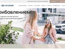 Tablet Screenshot of hyundai.genser.ru